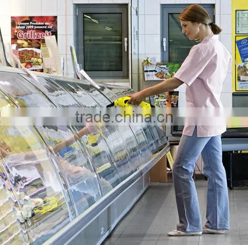 Plastic Window Vacuum Cleaner With Spray Bottle