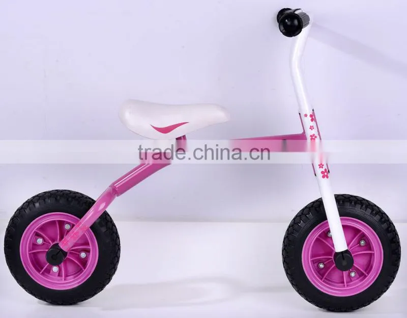 Manufacturer Balance Bicycle Fair and Lovely Ride On