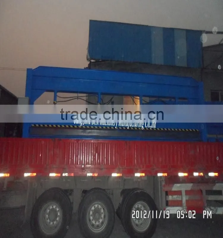 4m hydraulic bending roll forming machine