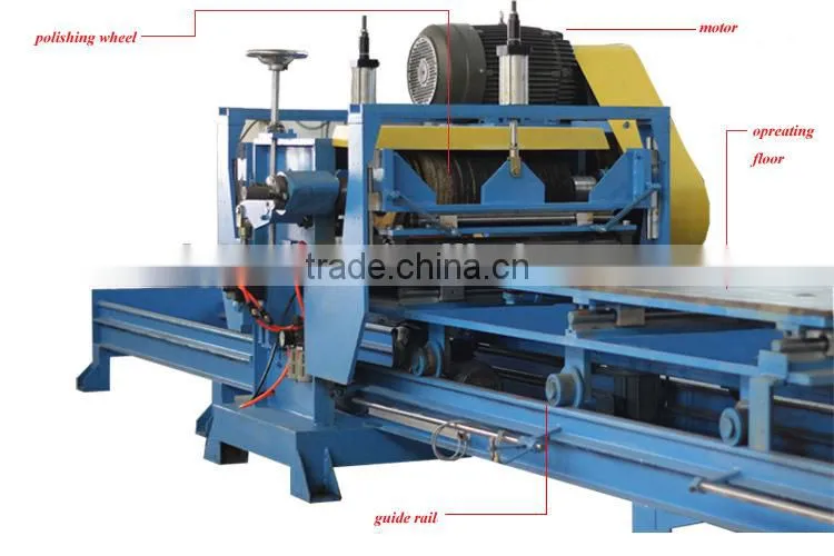 Automatic Stainless Steel Square Tube Buffing Machine