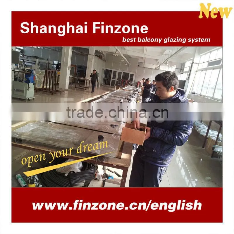 ISO9001:2008 balcony glazing