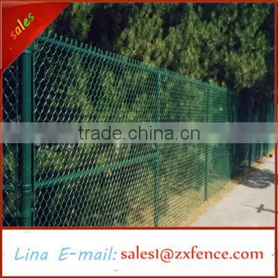 round tube steel galvanized crowd control barrier for events