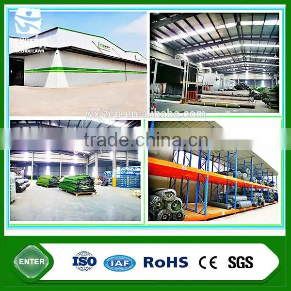 High quality chinese tennis court artificial grass