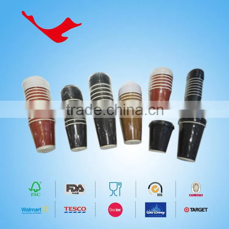 Disposable PE coated paper cup piece /fan/ sheet for coffee
