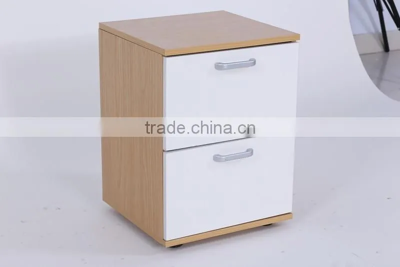 NOAHSION Night Stand With 2 Drawers Make Your Bedroom More Comfortable