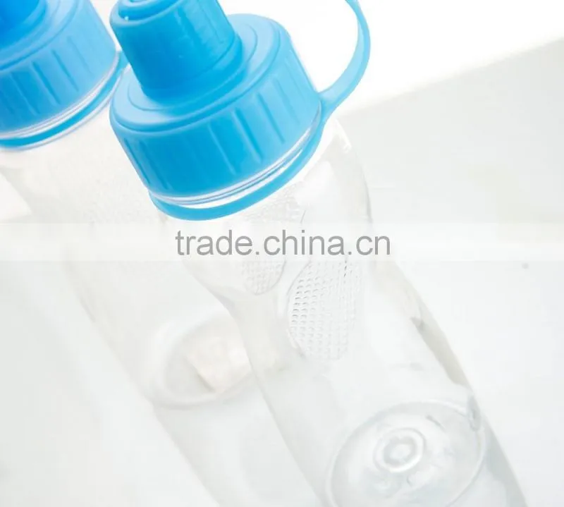 500ml plastic transparent bottle BPA free