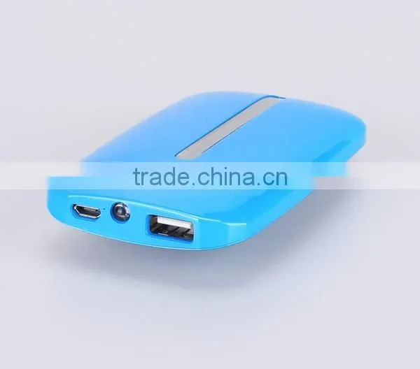 new arrive portable power bank, ultra thin 2200mah power bank