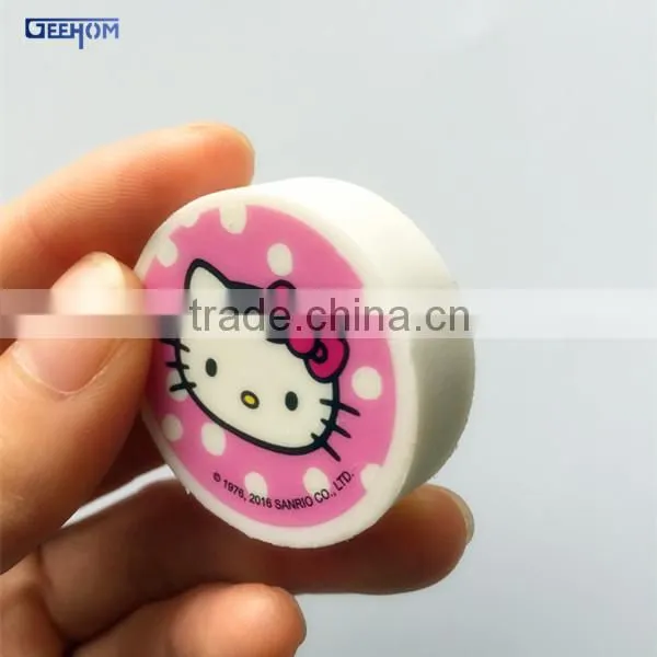 custom print shaped eraser