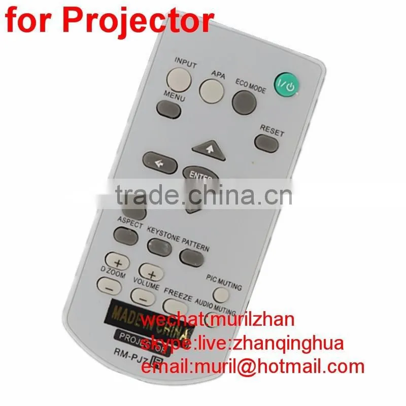 ZF Black 20 keys Projector Remote Control for BenQ large screen projector