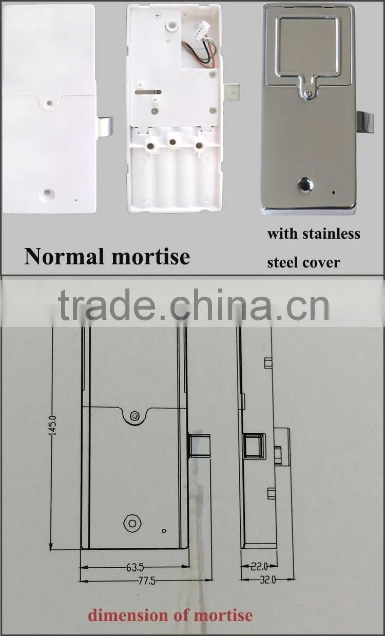 electronic rfid cabinet lock