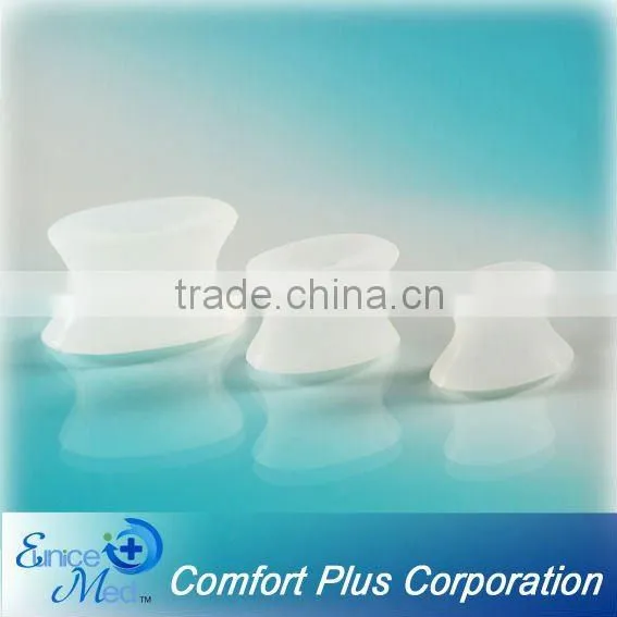 free sample OBM footcare Silicone toe separator