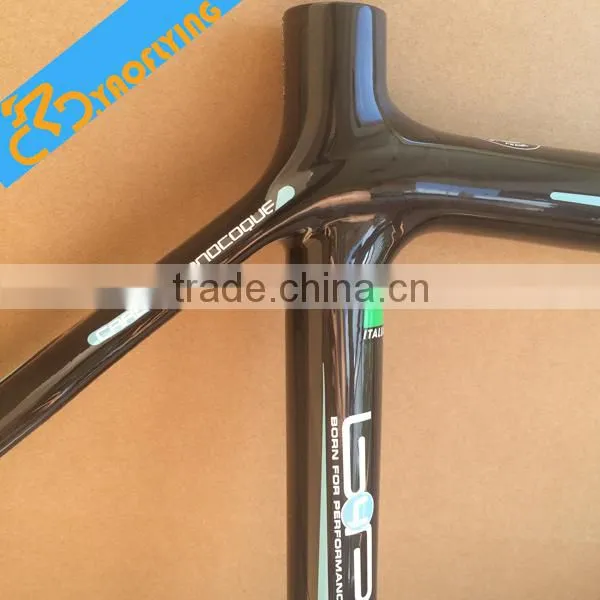 Hot sale special carbon frame road bike frame,famous china carbon road bike frame,new paintings carbon road frame.