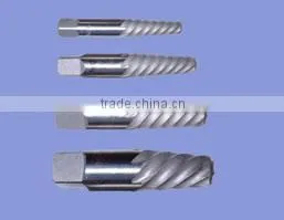 Damaged screw remover screw extractor