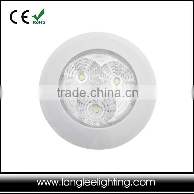 IP65 ABS 3W 12V High Lumen LED Dome Light