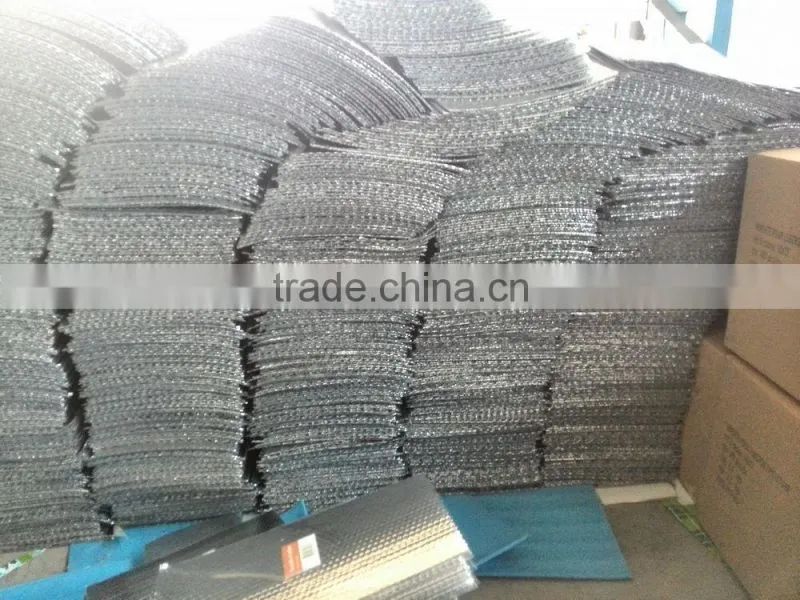 Cage insulation aluminum foil air bubble insulation