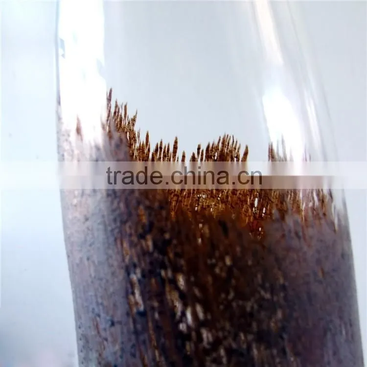 OUBOAO High grade large vase of flower hand blown glass bottles art glass vase