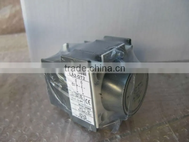 LA1-D LA2-D Time Delay Auxiliary Contact Blocks for contactor