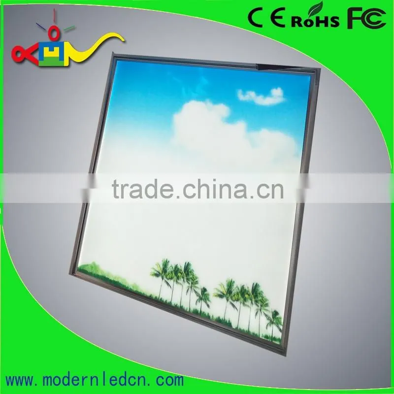 led 600x600 ceiling panel light 2ft x 2ft 36w led blue sky ceiling panel