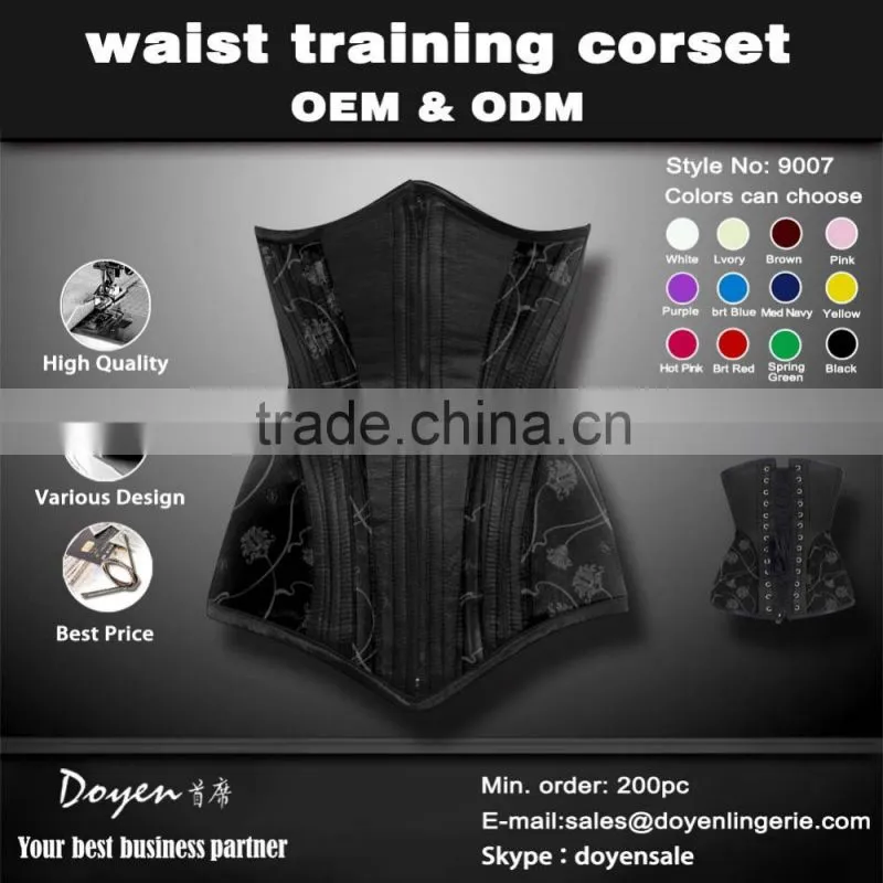 ODM&OEM service ladies sexy underwear slimming clothes thong body shapers