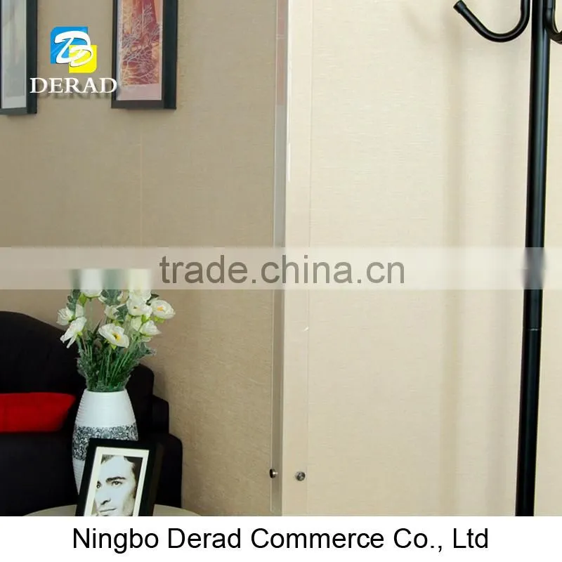 Dull Polished Acrylic Corner Guards, Frosted Clear Plastic Corner Guards