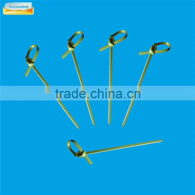 Bamboo fruit food forks for Child