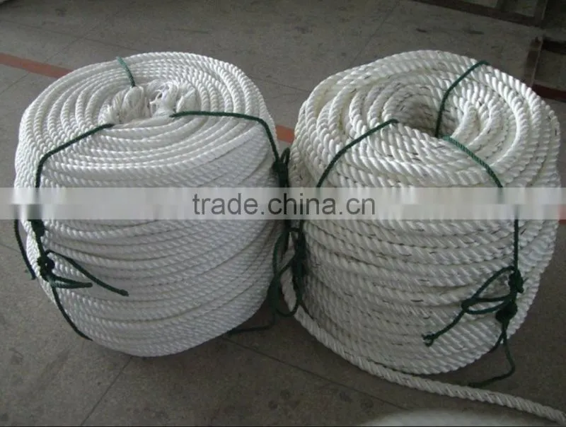 2 inch rope/mooring rope/8 strand polypropylene rope