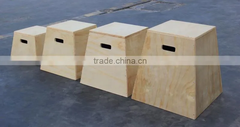 Crossfit Wooden Box wholesale