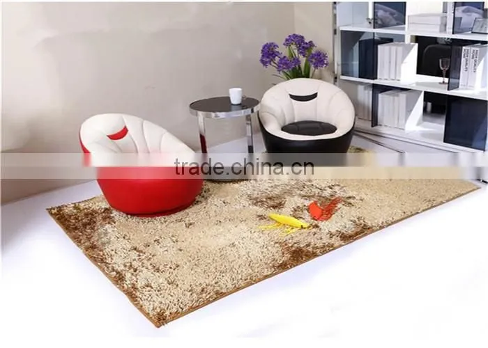 chenille noodle shiny foot mat