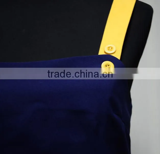 Cheap wholesale aprons bump the color