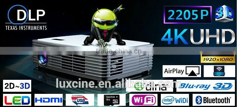 Cheapest Mini Portable Projector / Small Video Projector / Mini Bluetooth Projector