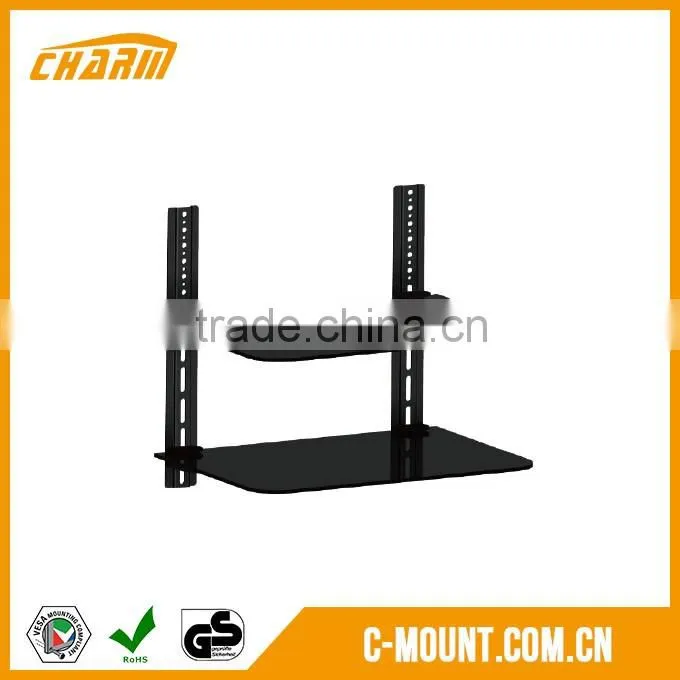 2015 popular dvd shelf lcd bracket tv mount