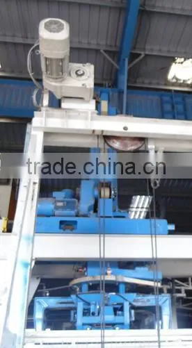 China manufacturer Guomao S Series helical worm ratio reduction gear box for cement mill