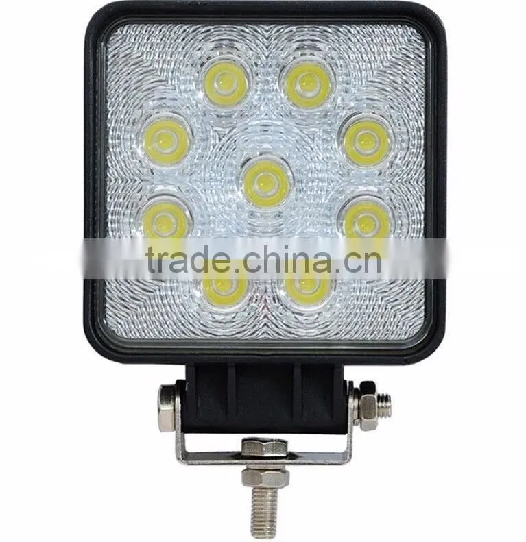 Top selling products 2016 work led light27w led work light for offroad led lighting