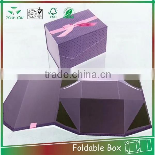 customized size of foldable box,produce as request
