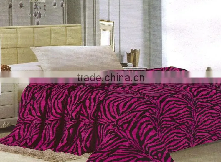 Most popular Shaoxing supplier Polyester blanket fabric