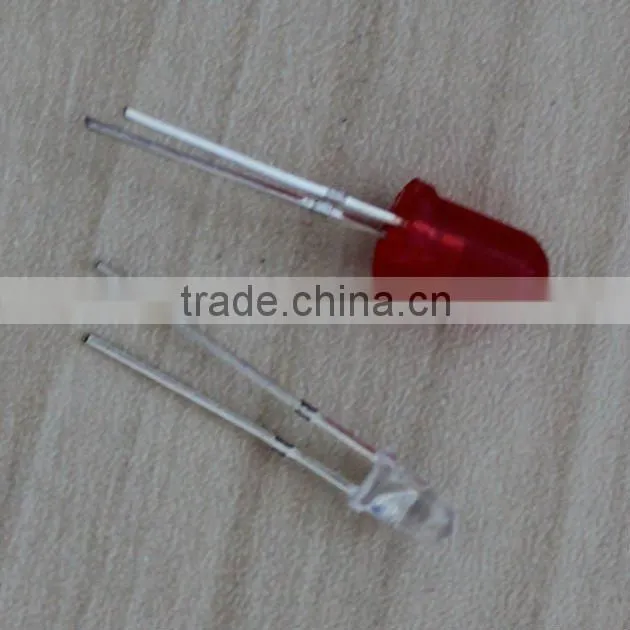Green 12V led signal light 8mm Fast Delivery FL1-24