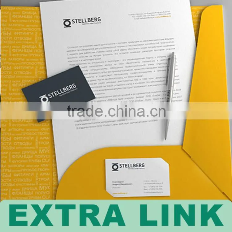 Business Presentation Folder / Presentation Folder Printing With Pocket