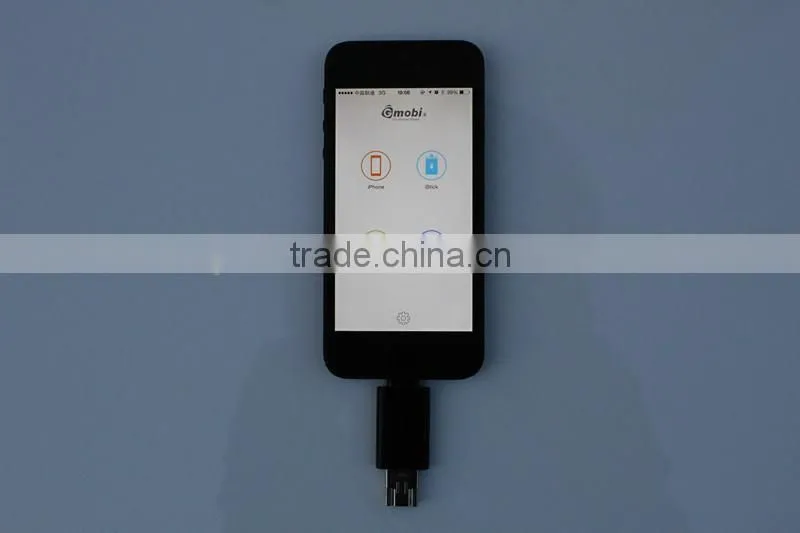 Paypal acceptable custom logo 3 in 1 usb flash drive u disk for mobile and computer