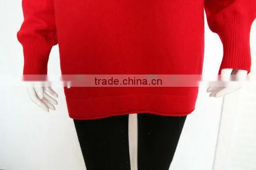100% cashmere sweater