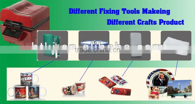 3d sublimation heat press machine,3d sublimation heat trandfer pess equipment price from Manufacturer