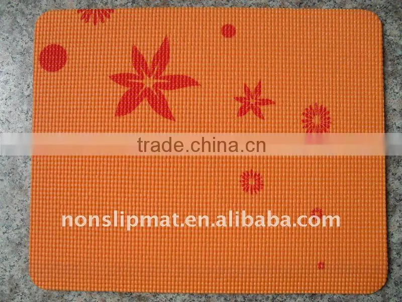 PVC anti slip kitchen mat