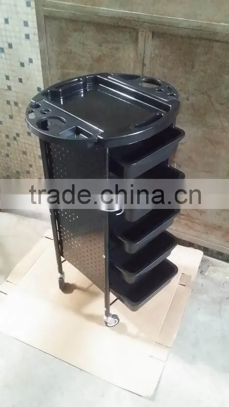 beauty salon drawer trolley. hair salon trolley cart. Salon Trolley. B12-ST044