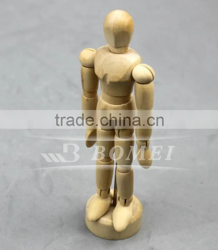4.5 inches artist manikin wholesale wooden manikin art manikin