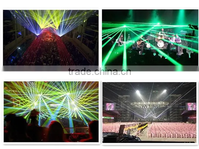 Outdoor ILDA 3w RGB laser light with SD , animation laser/outdoor christmas laser light for trees