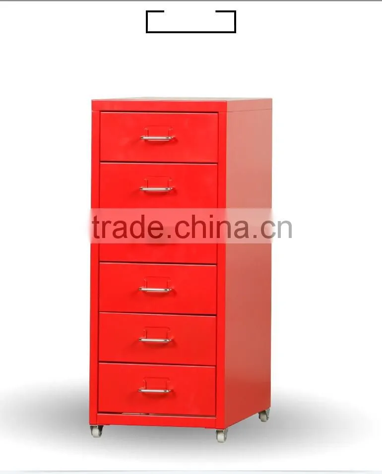MailBox like Metal Index Card File hanging filing cabinet
