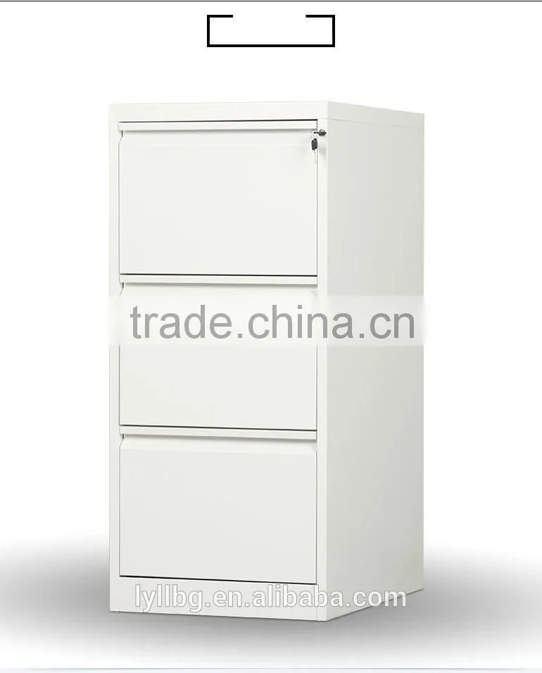 Cheap Luoyang metal vertical filing 3 drawer cabinet
