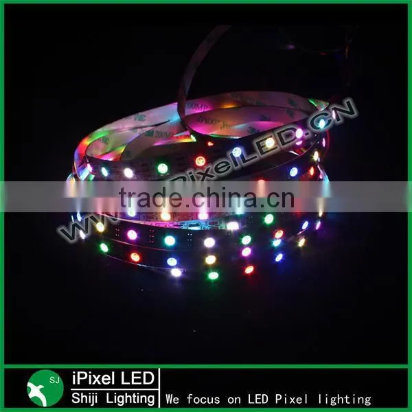 ws2812b chip led strip light flexible led strip lights 60leds/m