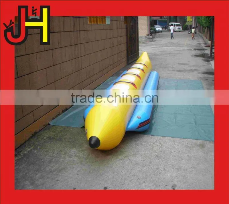 Newly Inflatable One Tube Banana Boat 5 person