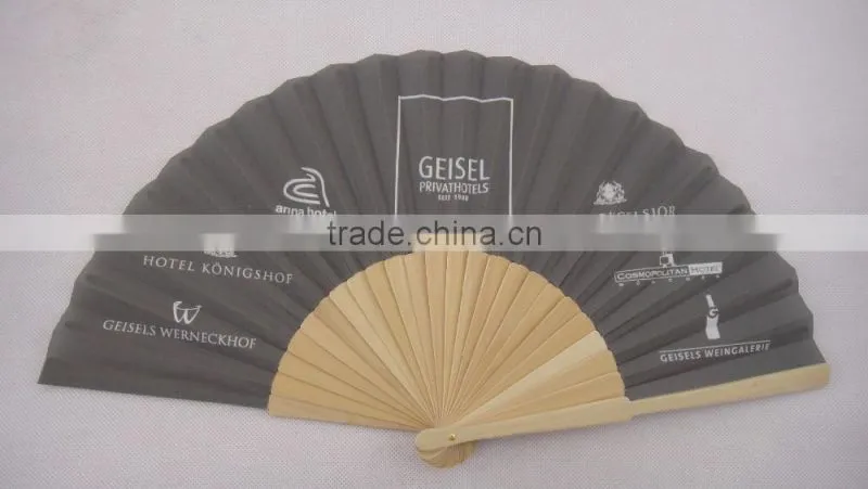 advertising hand fan