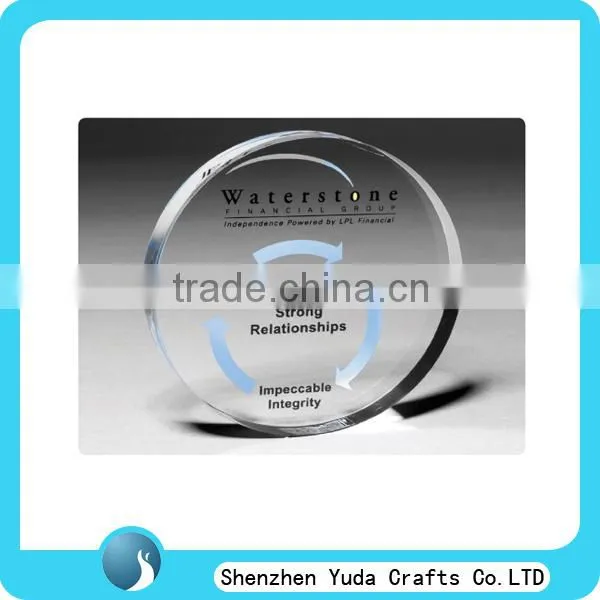 acrylic logo display ,solid acrylic logo block,acrylic clear brick